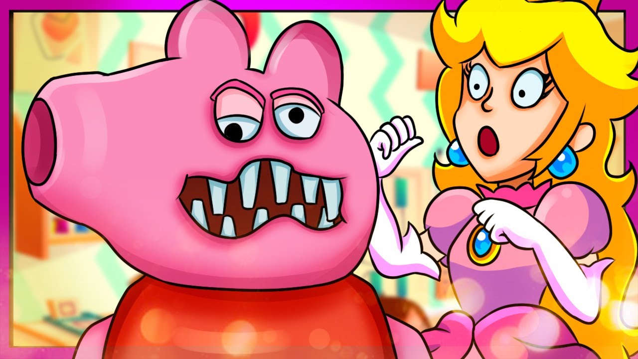 👑 Roblox Backrooms NEW PIBBY MORPH // Roblox Morphs // Peach Plays