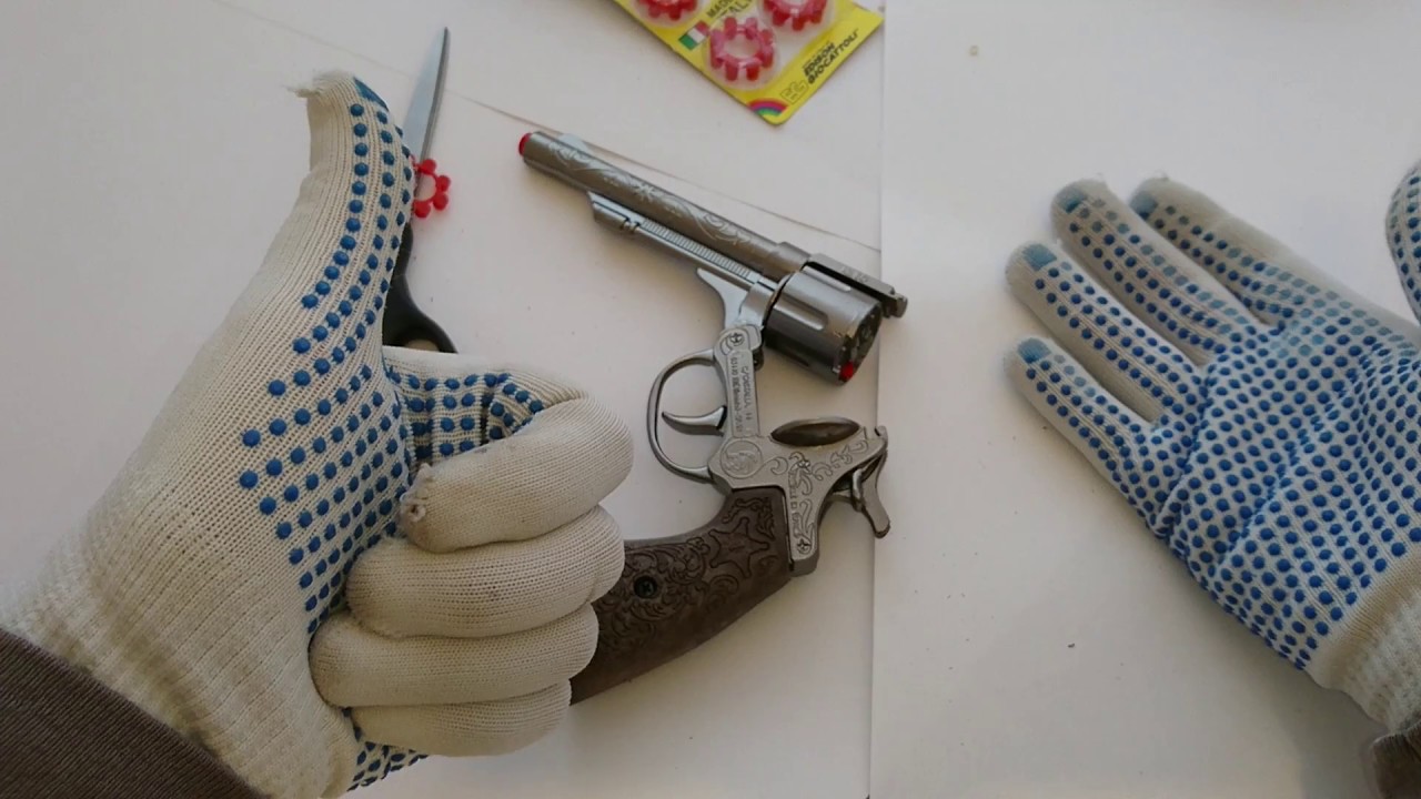 ASMR show: ASMR 💓 Diecast Metal Cap Gun