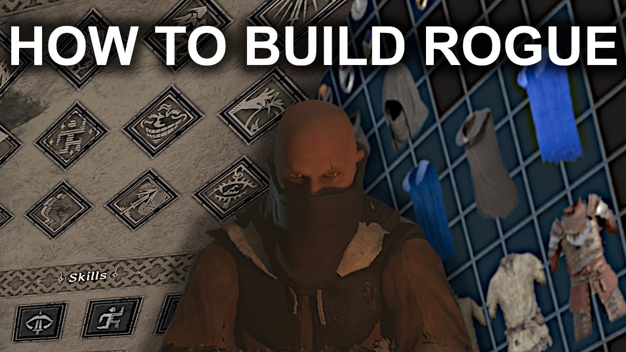 ROGUE BUILD GUIDE - Dark and Darker