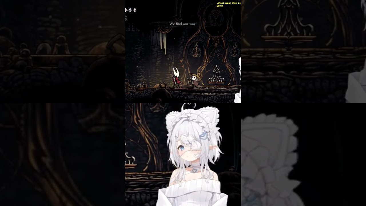 To Innocent #gaming #vtuber #livestream #liveletsplay #silksong #vtuberclips #hollowknightsilksong