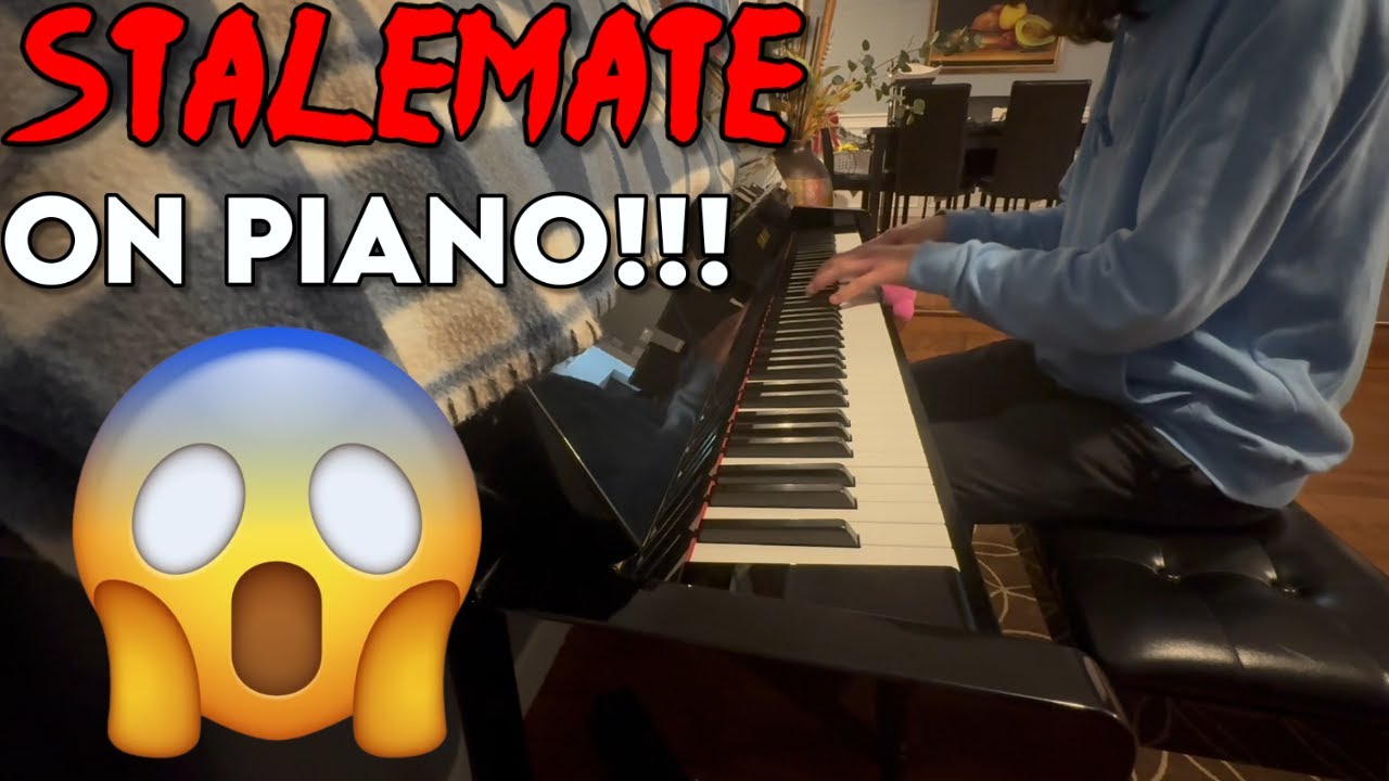 STALEMATE (GRIEF SONG) on PIANO!!!  25%