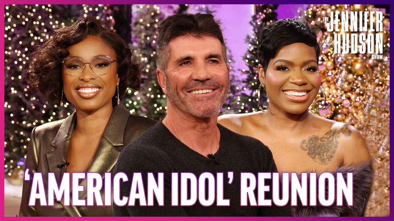 Дженнифер Хадсон воссоединяется со звёздами «American Idol» | Шоу Дженнифер Хадсон