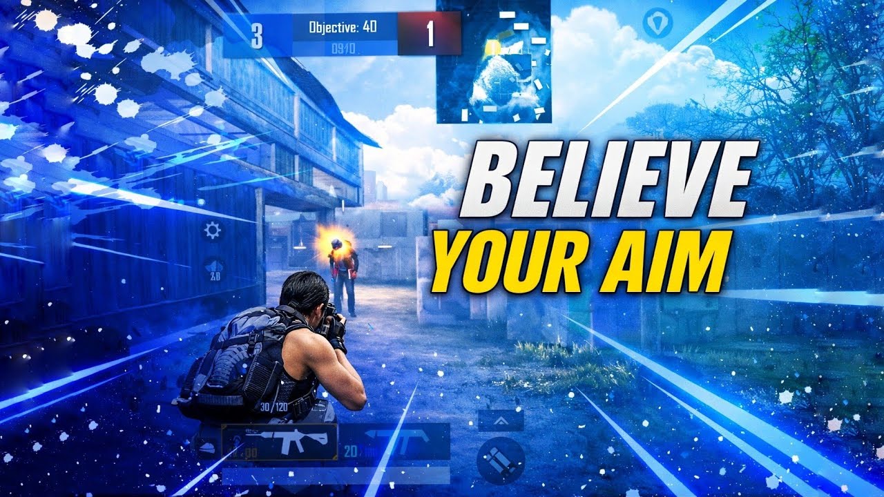Believe Your Aim 🎯| One Tap • No Mercy | BGMI Gameplay 🔥#bgmi 