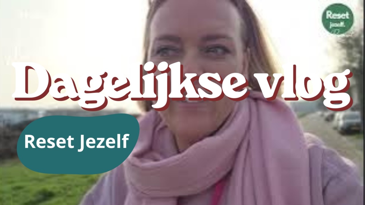 Reset Jezelf dag 33 | Niets lukt vandaag… dus ik ga sporten