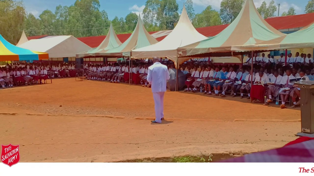 GROWING CHRIST'S ARMY S01 - S.A. Kolanya Girls National School