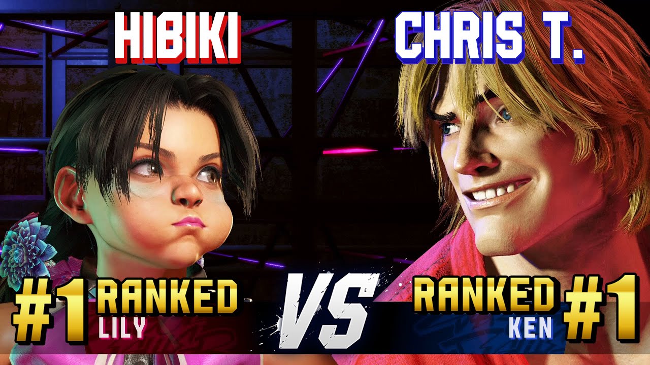 SF6 ▰ HIBIKI (#1 Ranked Lily) vs CHRIS TATARIAN (#1 Ranked Ken) ▰ High Level Gameplay