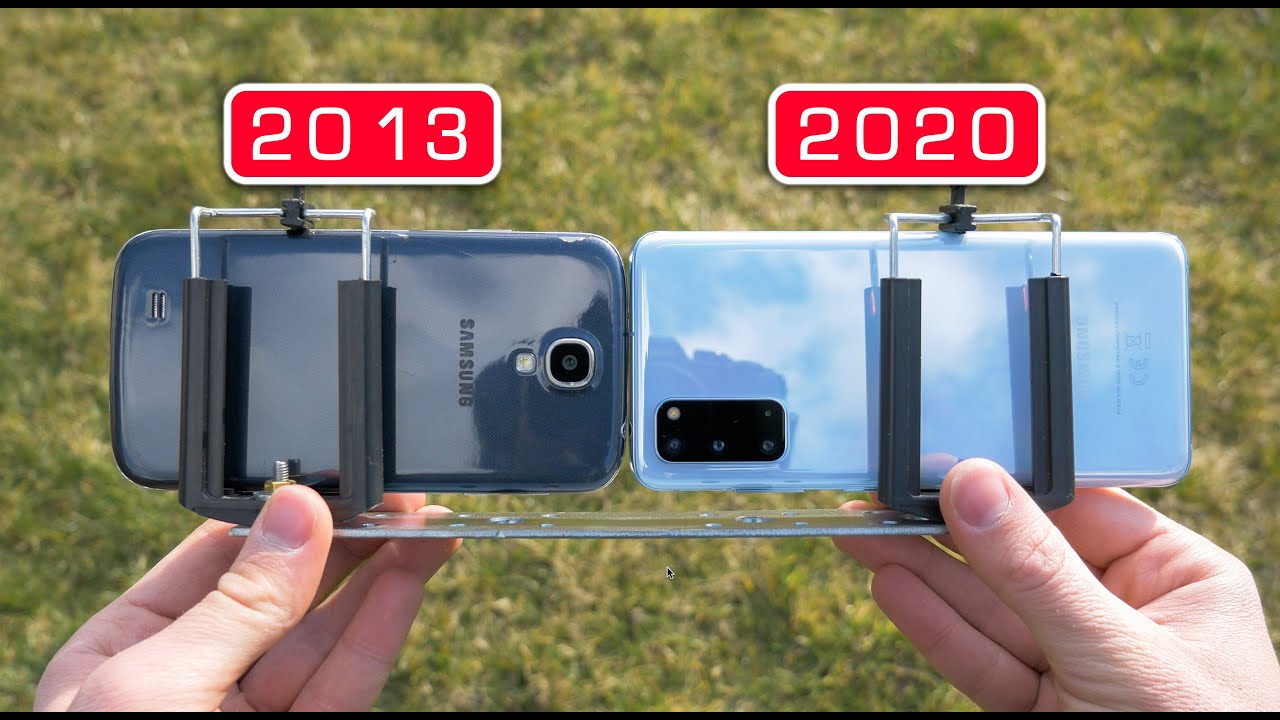 Samsung Galaxy S20 vs. Galaxy S4 Camera Comparison