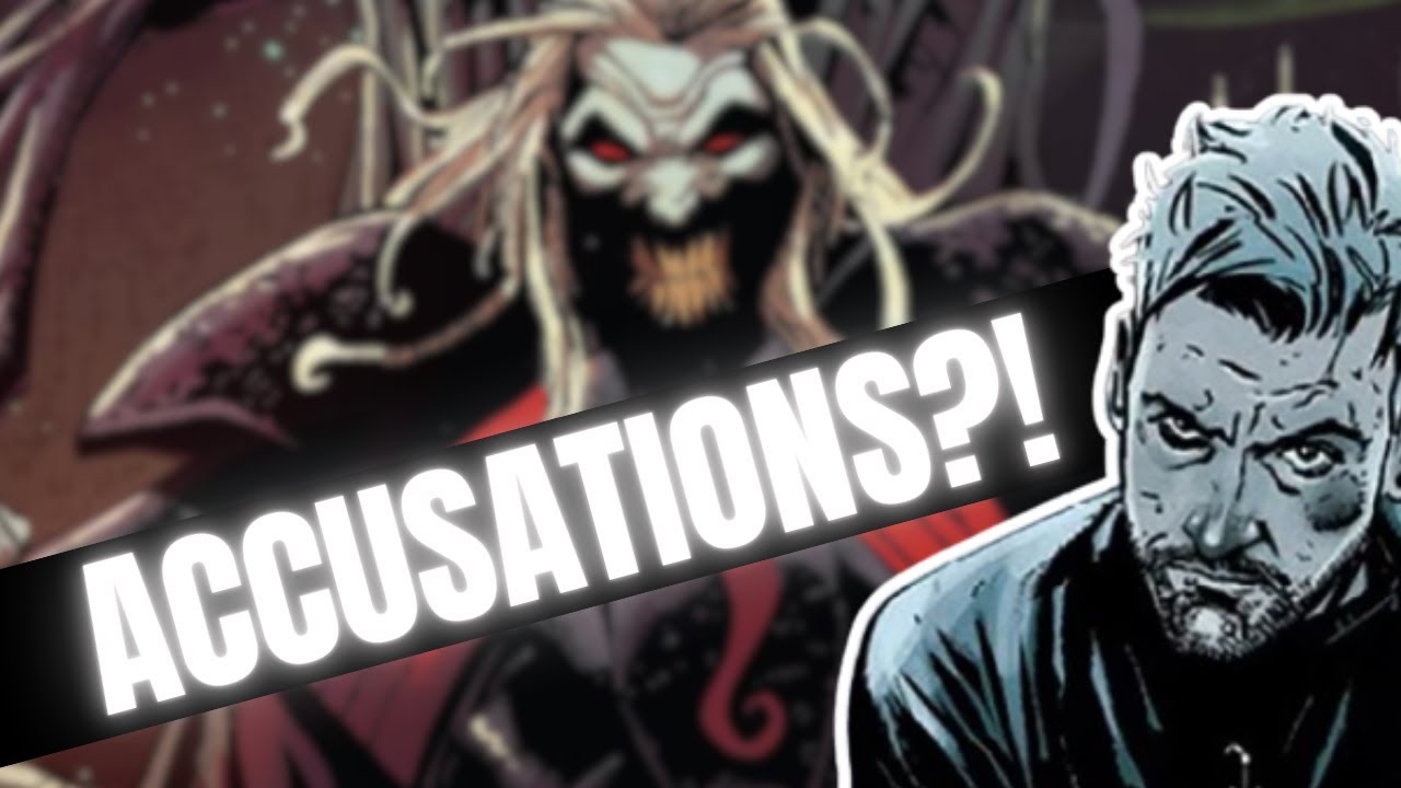 Donny Cates Accused of WHAT?!!| Will Cates go to MARVEL or DC COMICS?!
