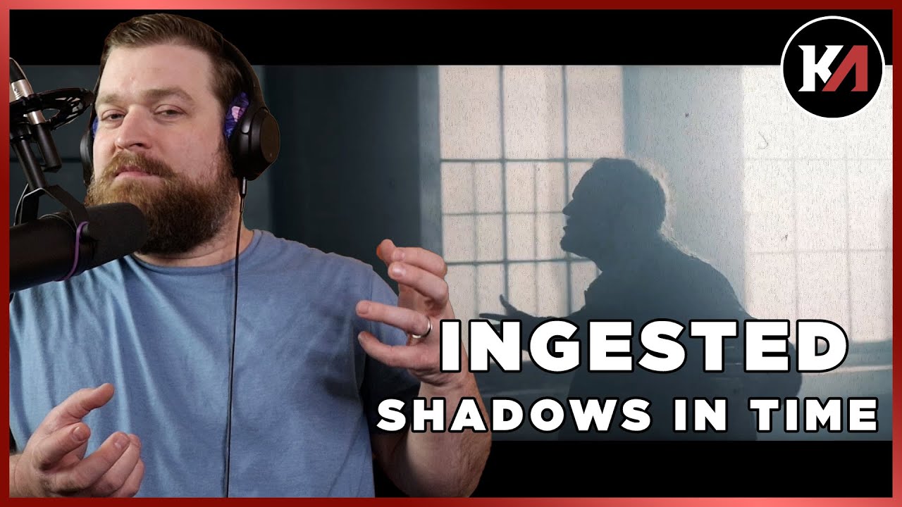 Spicy HOT TAKES to go with SLUDGY metal vocals! INGESTED - 