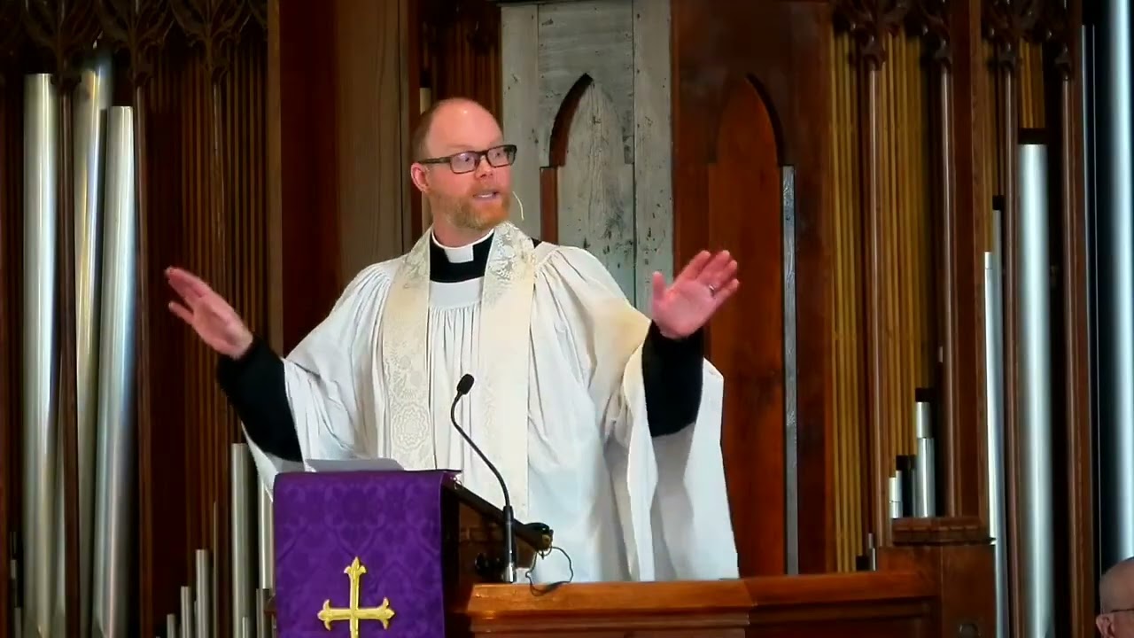 Rev. Dr. Jake Andrews   Sermon for the First Sunday in Lent