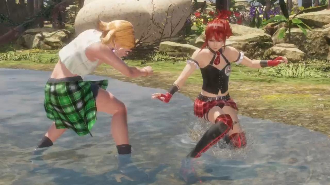 DEAD OR ALIVE 6　ティナVSマリーローズ