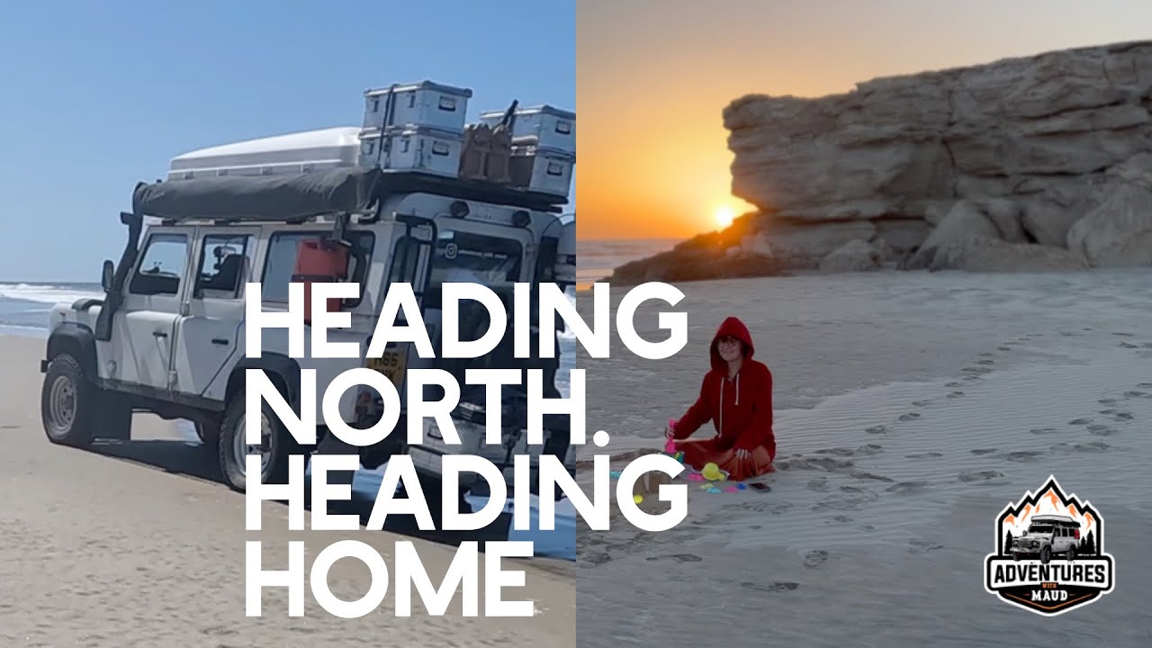 BAJA 2022 // Final Miles! Land Rover Defender Heads North, Heading Home // Episode 11
