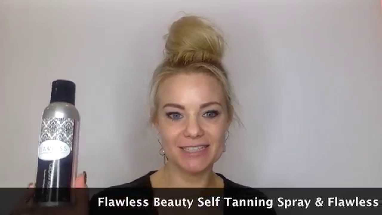 How to Spray Tan Your Face