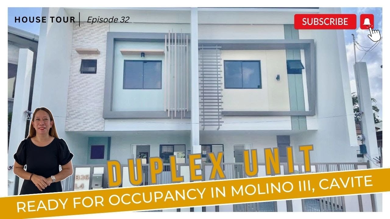 HOUSE TOUR | EPISODE 32 - Ready for Occupancy Duplex Unit with 3 Bedrooms Available at Molino III
