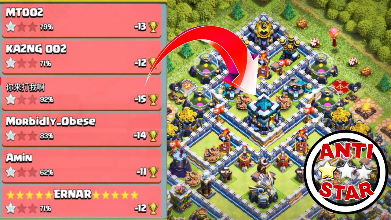 TH13 BEST TROPHY BASE FOR LEGEND LEAGUE W/PROOF | TH13 LEGEND TROPHY BASE WITH - Clash with kvn