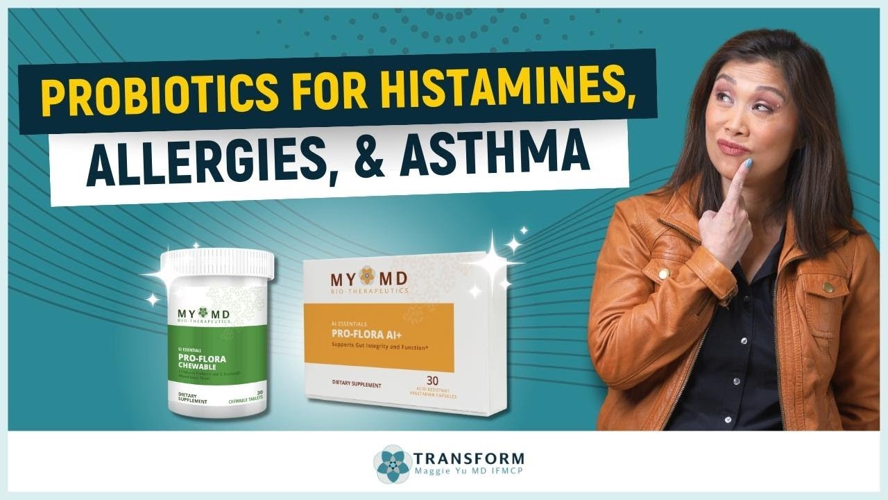 What's a great strain and probiotic for histamine, allergies, asthma?