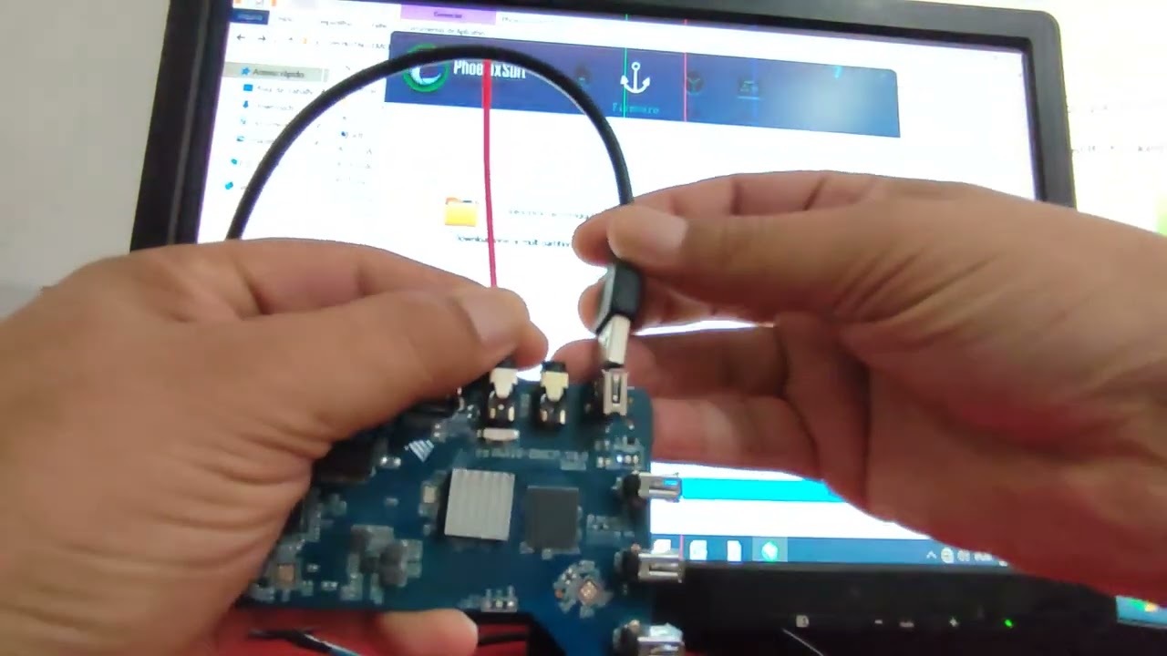 Como instalar a rom do tvbox MXQ 4K 5G Placa IK316 EMCP V4 Allwinner