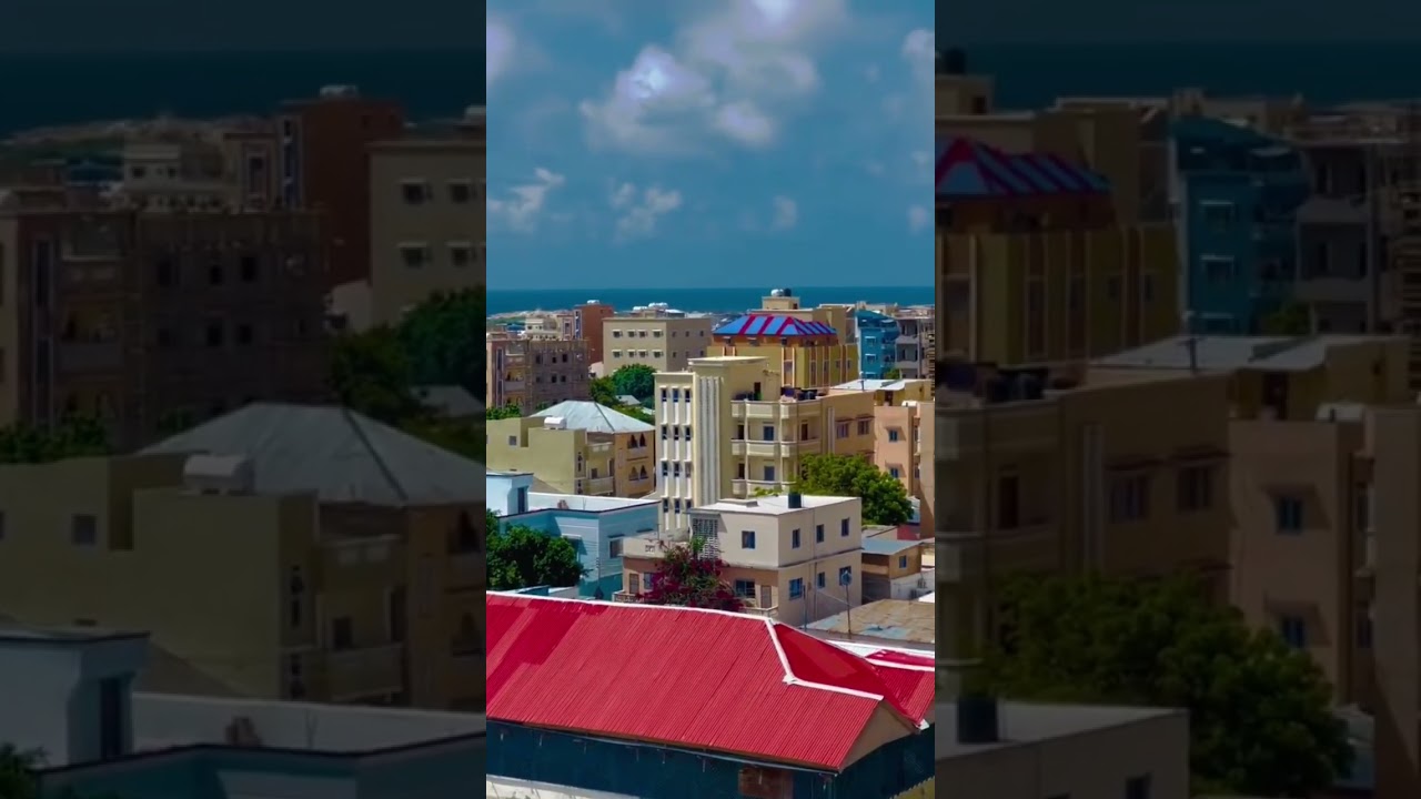 Muuqaal Qurux badan magaalada Muqdisho😱 #mogadishu #xamar #somalia #shorts