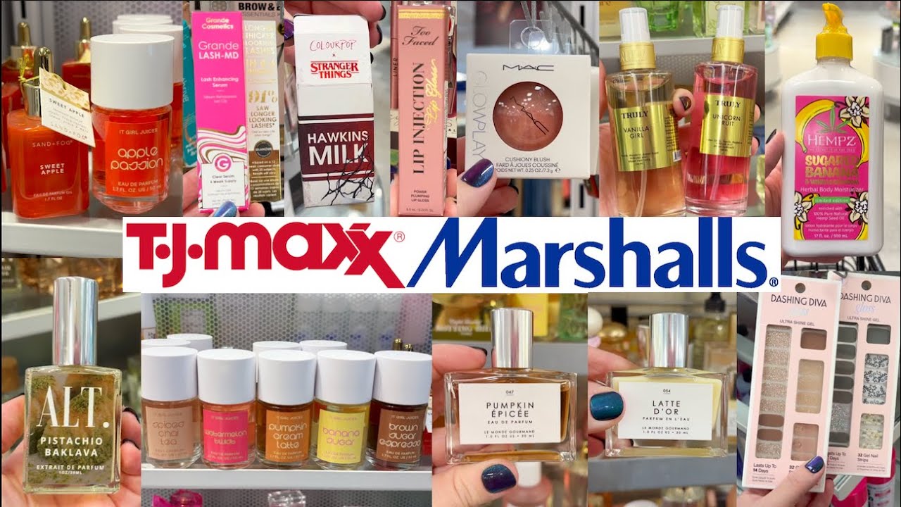 TJ MAXX & MARSHALLS #tjmaxx #marshalls #shopping #beauty