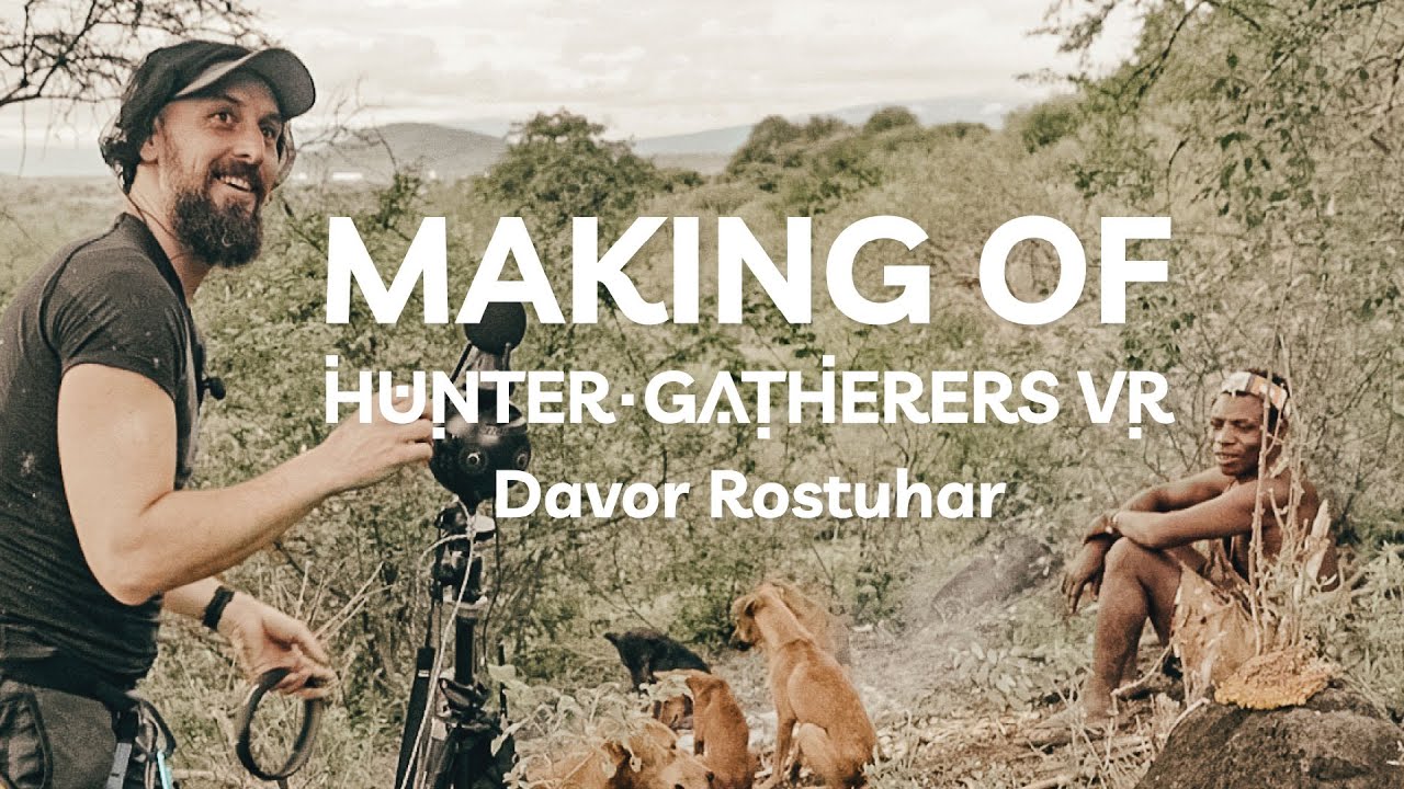 Making of Hunter-Gatherers VR