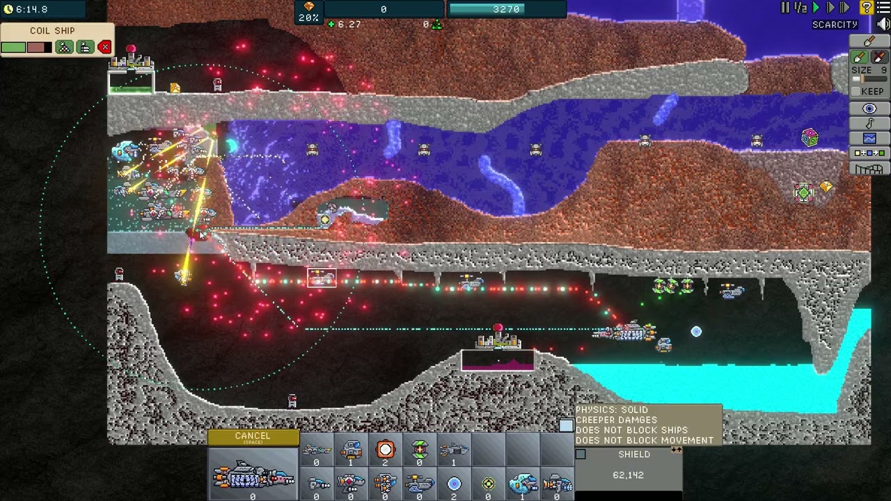 Creeper World IXE - Colonies: Scarcity