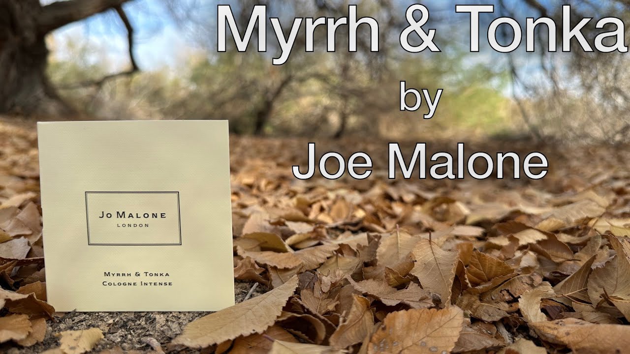 Myrrh & Tonka Cologne Intense by Jo Malone | Initial Thoughts