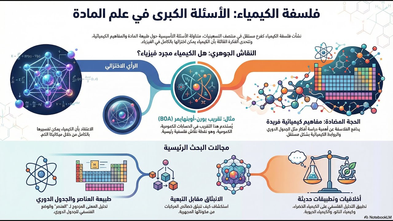 فلسفة الكيمياء