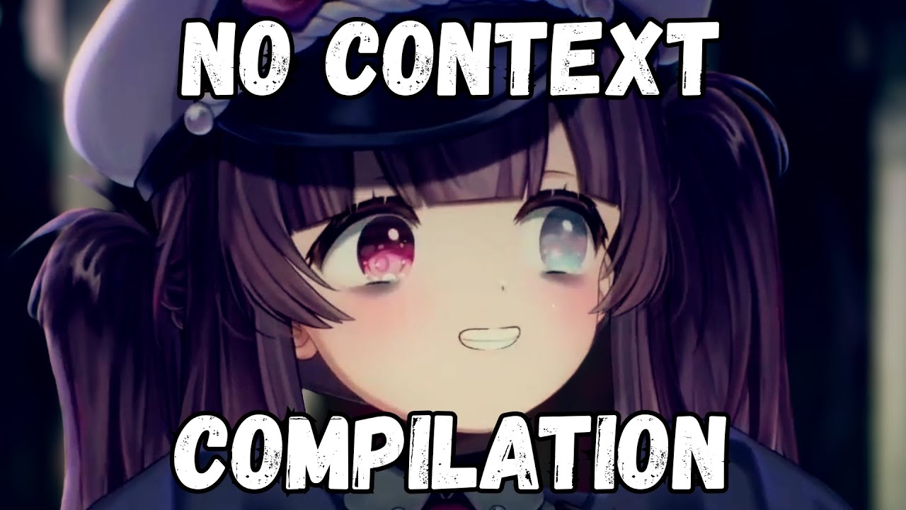 VTubers Out Of Context #1
