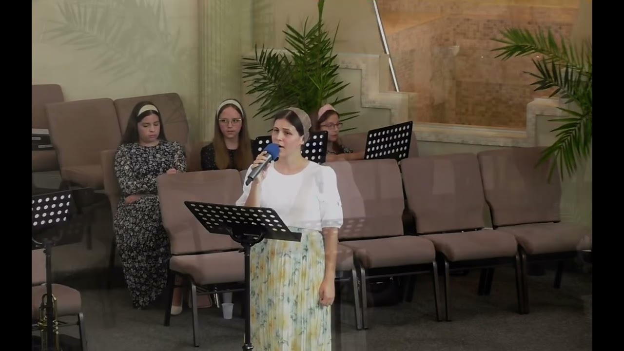 „Mă închin în fața Ta” - Amina Bojor