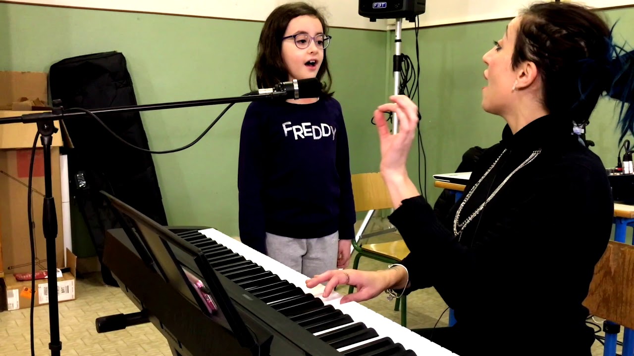 Scuola di musica Sonàrt - classe di canto - Clarissa Vichi -