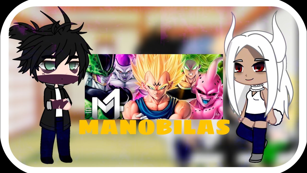 [BNHA] Heróis Profissionais/Liga dos Vilões React Rap Vilões (Dragão Ball Z) Poder @M4rkim {GC}