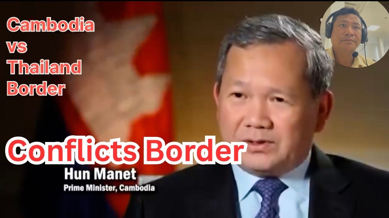 Mr  Hun Manet President of Cambodia Presentation About Conflicts Between Cambodia vs Thailand
