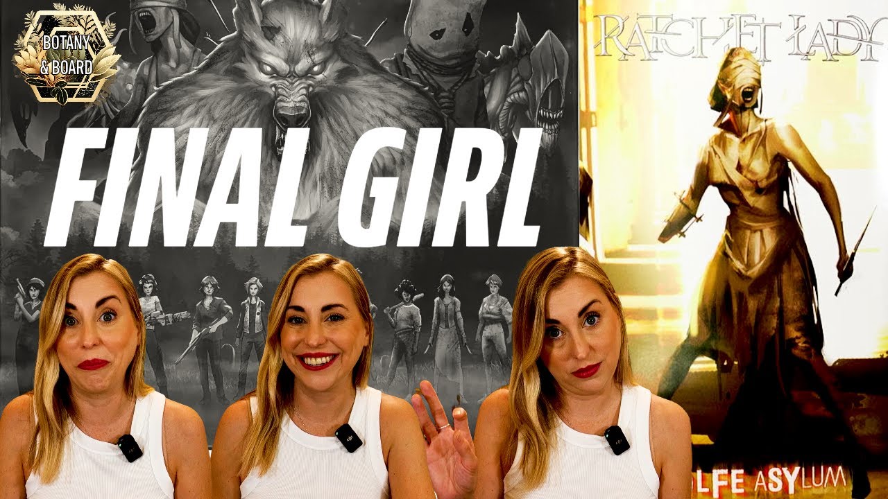 FINAL GIRL | MADNESS IN THE DARK | The Ratchet Lady at Wolfe Asylum Playthrough
