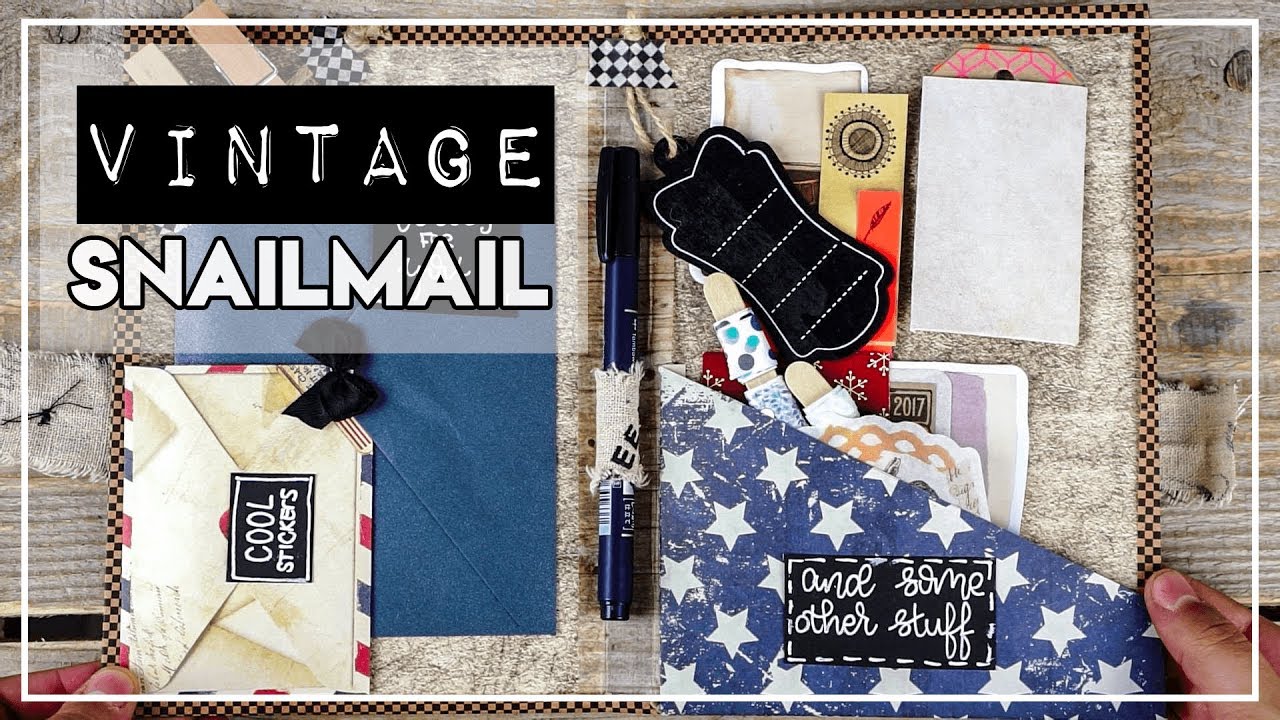 Snailmail - een VINTAGE Gift Journal