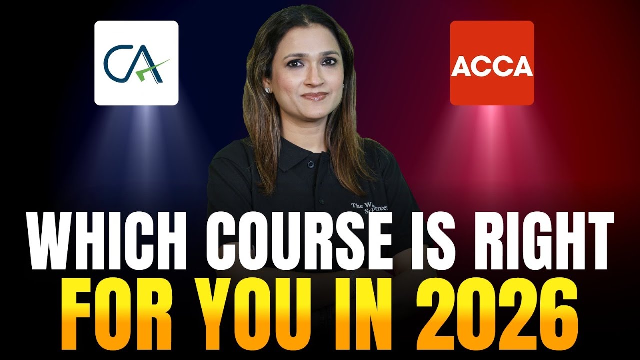 CA vs ACCA: Which Course Is Right for You in 2026?