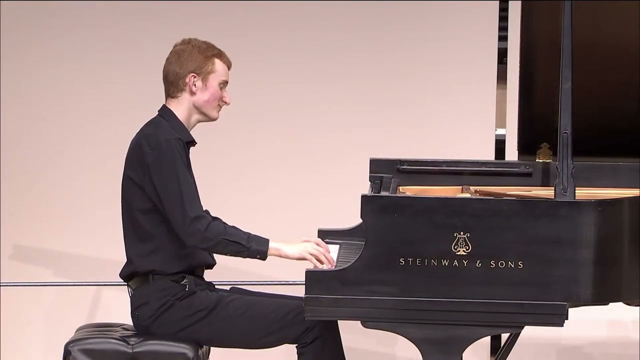 Ludwig van Beethoven - Sonata No. 21 in C Major, op. 53 (“Waldstein”) - Josiah Vos