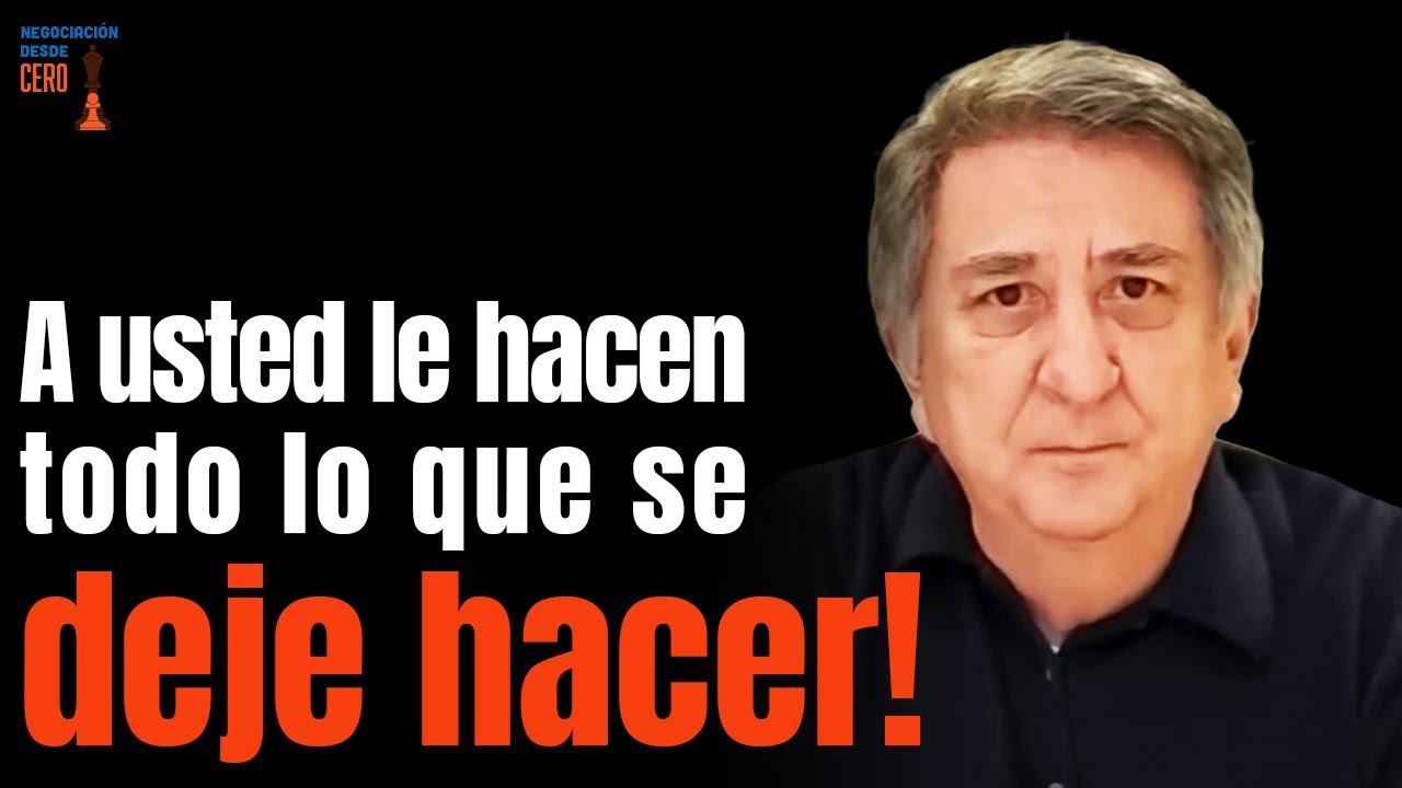 Negociaci&oacute;n: C&oacute;mo evitar el Errores Fatales - Con Jos&eacute; Ignacio Tob&oacute;n