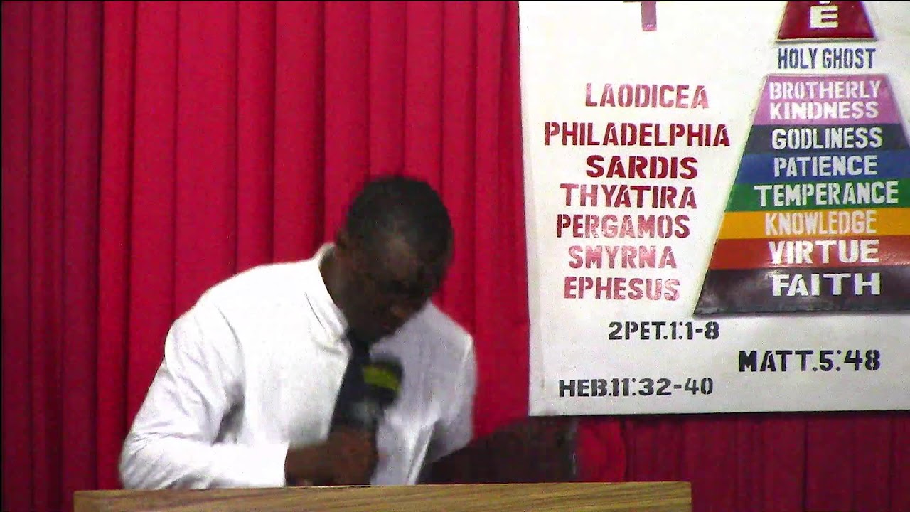 KSGT - WEDNESDAY EVENING SERVICE    26-0121