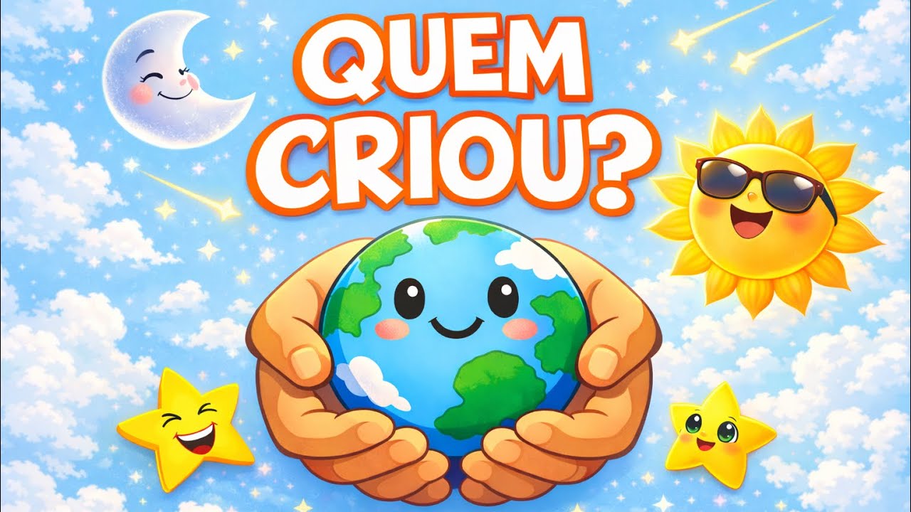 Deus e a Criação 🌎✨ | Bíblia para Crianças