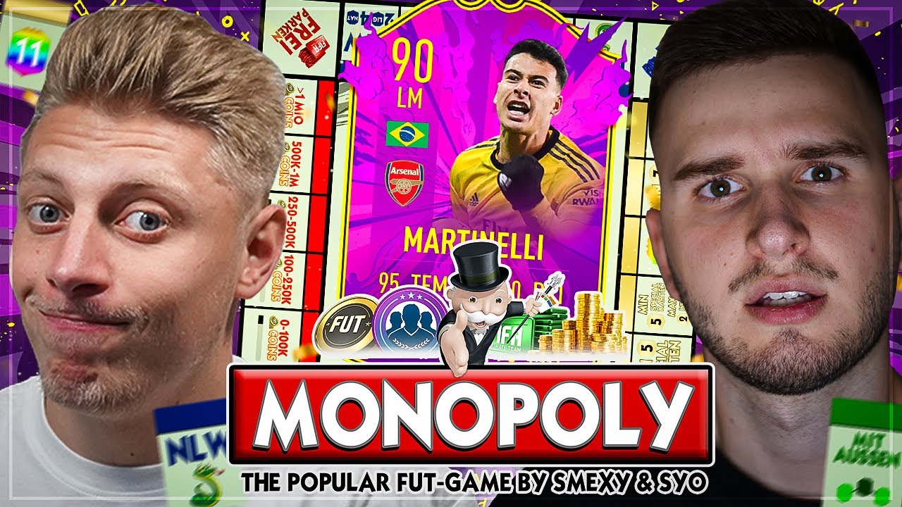 FIFA 20: FUTURE STARS MARTINELLI FIFA MONOPOLY