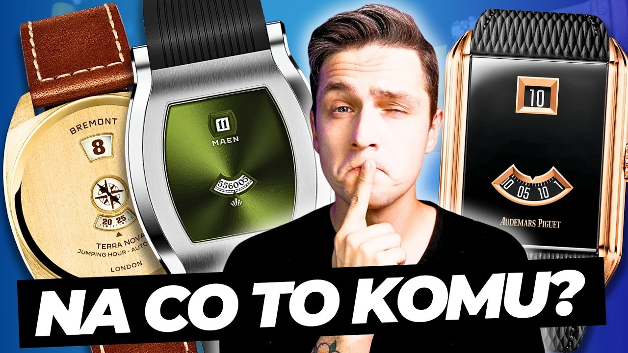 🔴 ZEGARKI JUMPING HOUR TO NOWE DIVERY?! TIKTALK LIVE (05.02.2026)