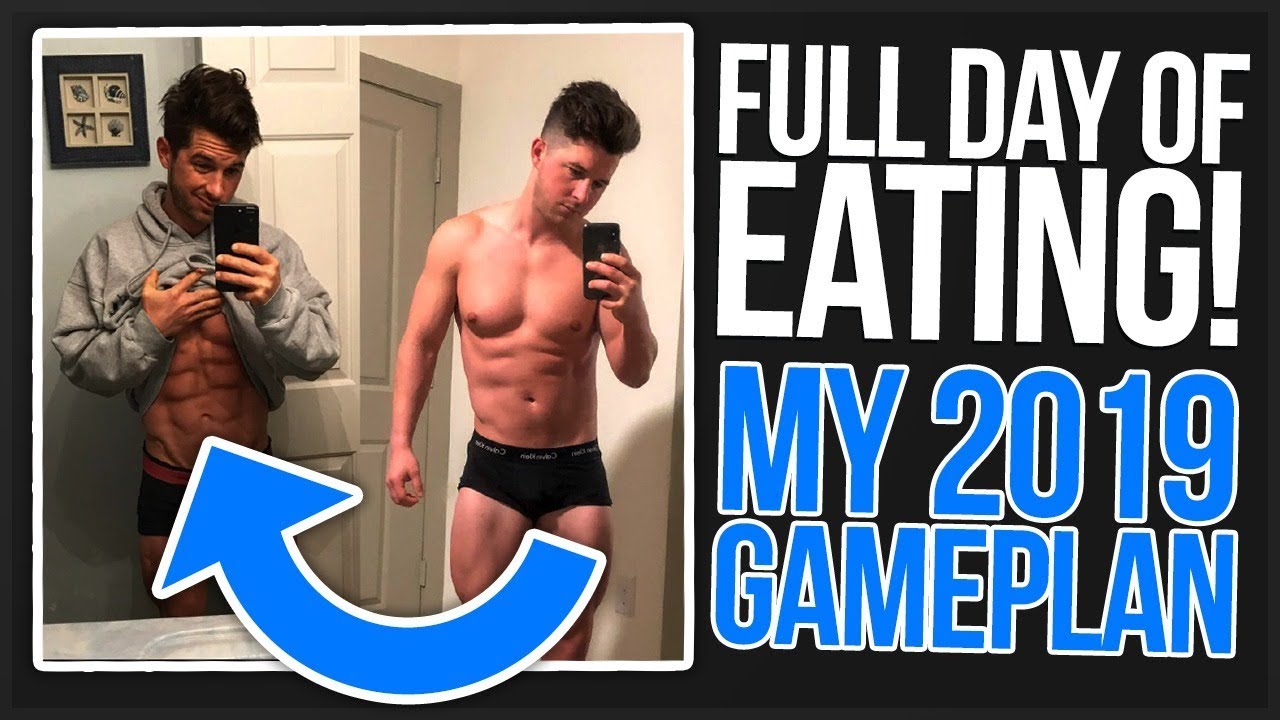 Flexible Dieting Full Day of Eating: Day 1 of the Cut! My Starting Macros, Physique Update, Gameplan