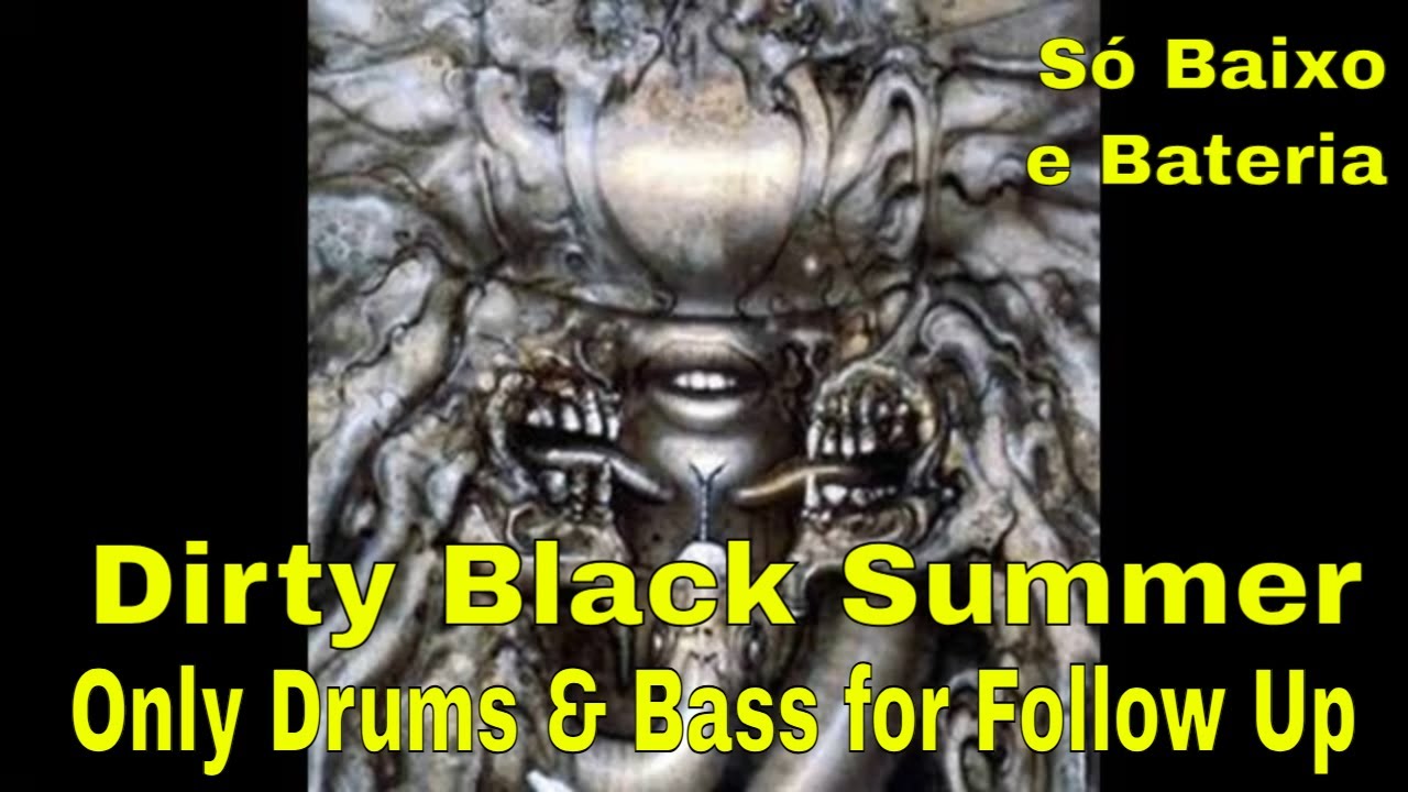 Danzig - Dirty Black Summer (Only Drums & Bass for Follow Up) Backing Track