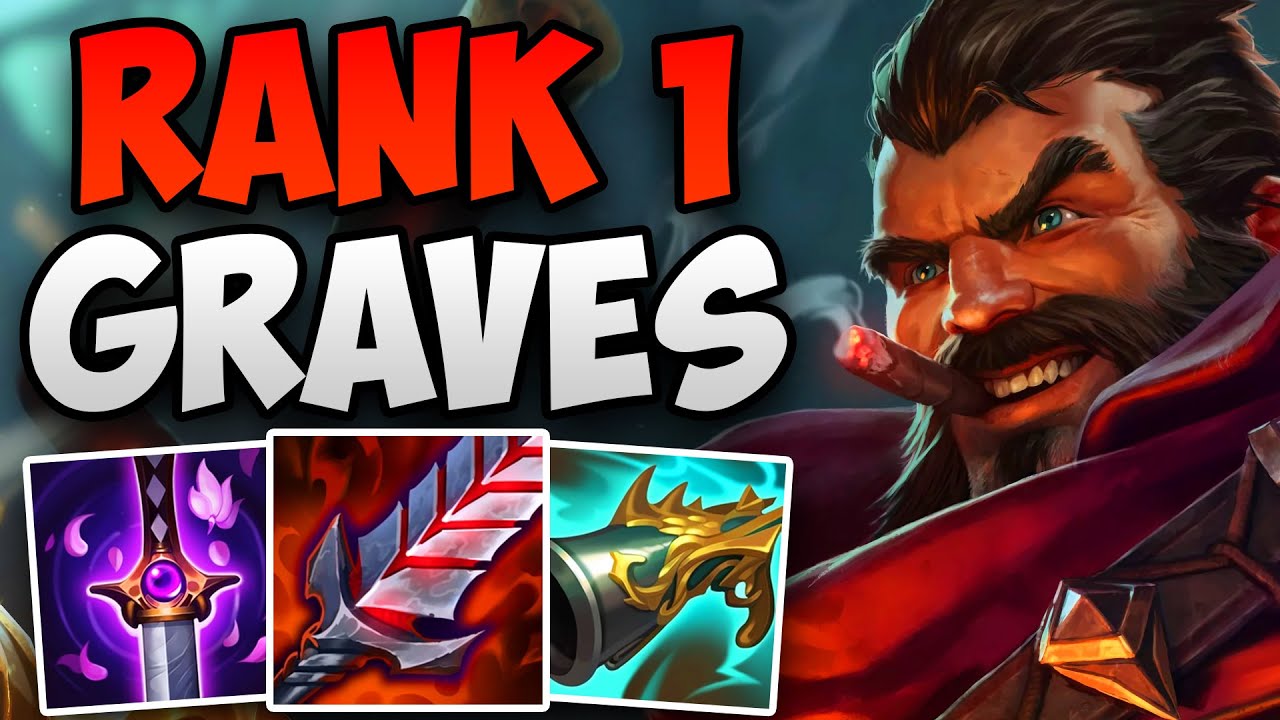 BEST GRAVES KOREA IS DOMINATING CHALLENGER! | CHALLENGER GRAVES JUNGLE GAMEPLAY | Patch 14.3 S14