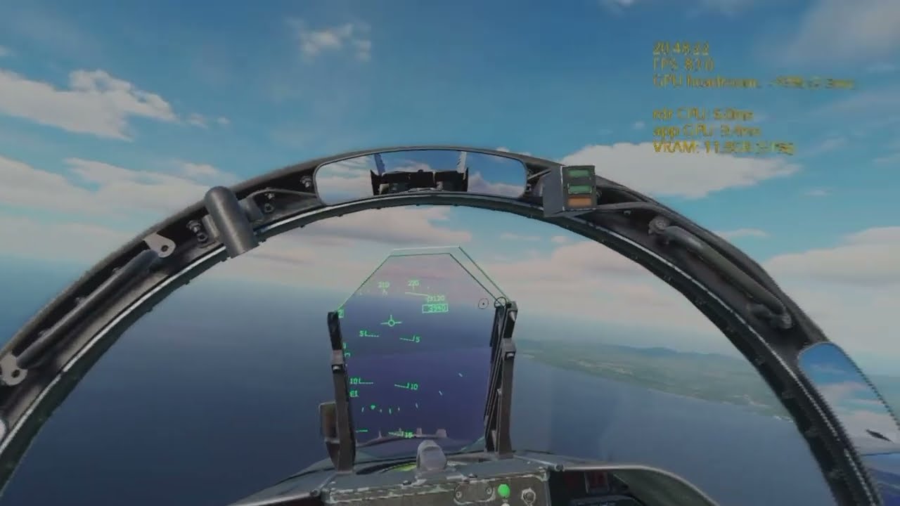 Vision Pro + ALVR + DCS = Mixed Reality with hands!