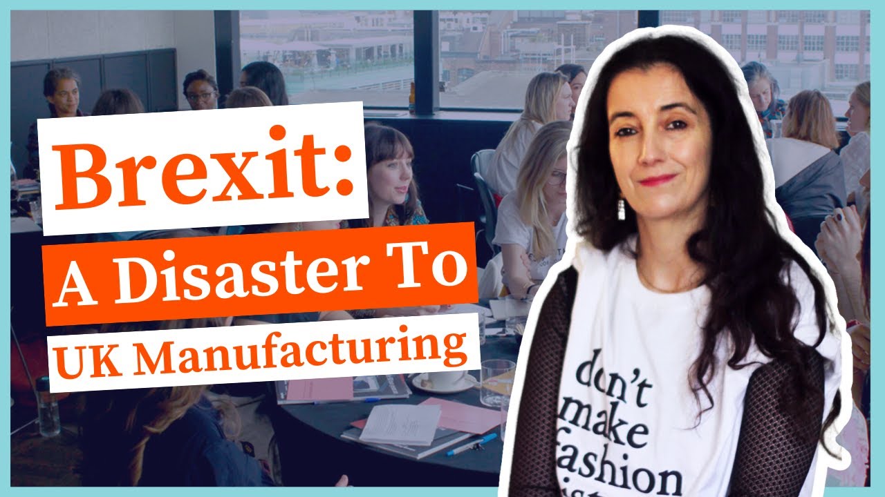 Saving Heritage Manufacturers: The Impact of Brexit on UK Fashion & Textiles