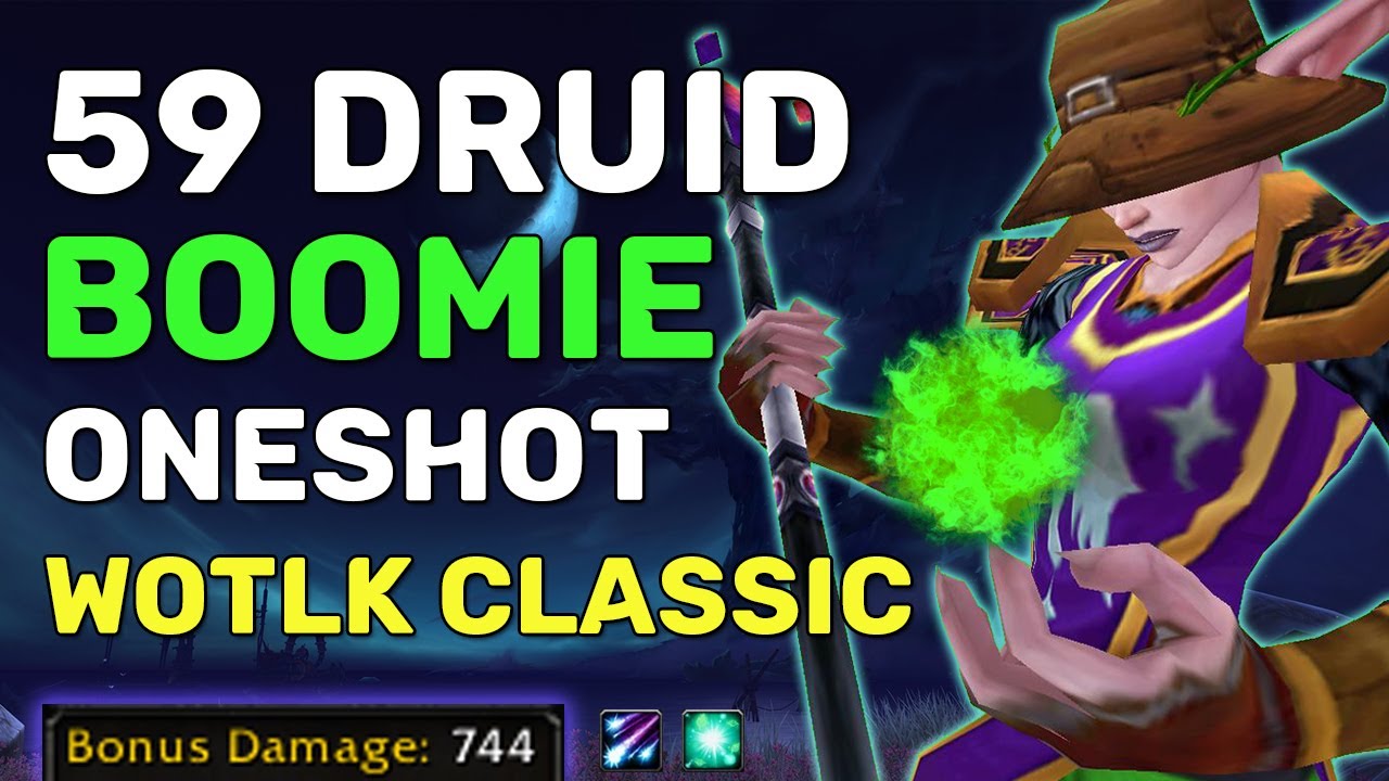 Asterial | Level 59 Boomkin Druid Twink PvP | WoW WotLK Classic