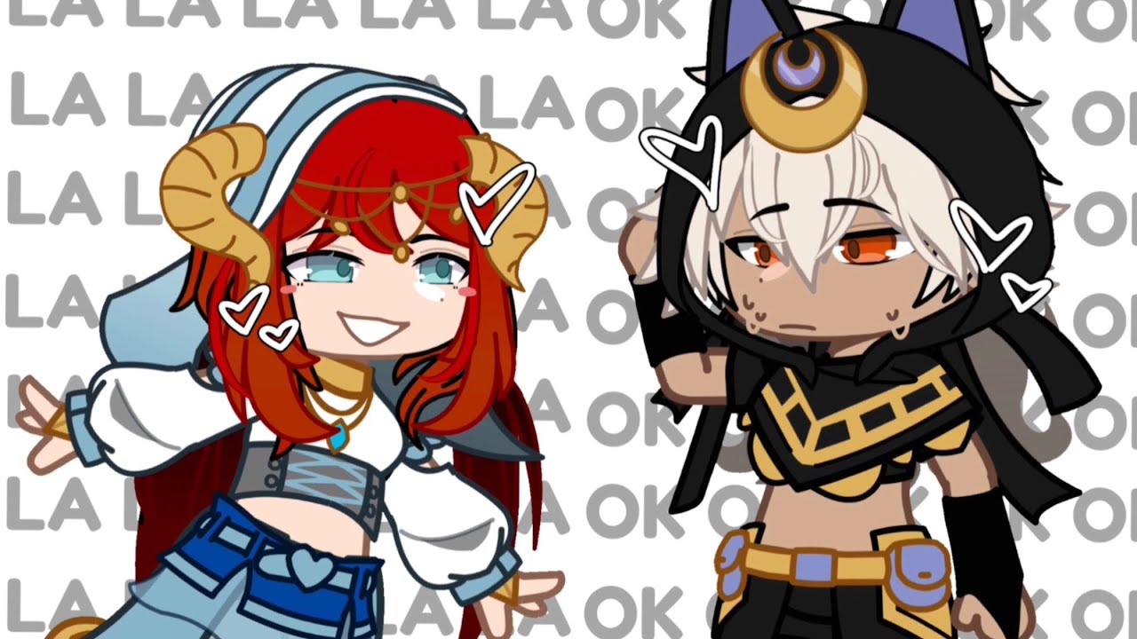 la la la ok trend | genshin impact | cynilou
