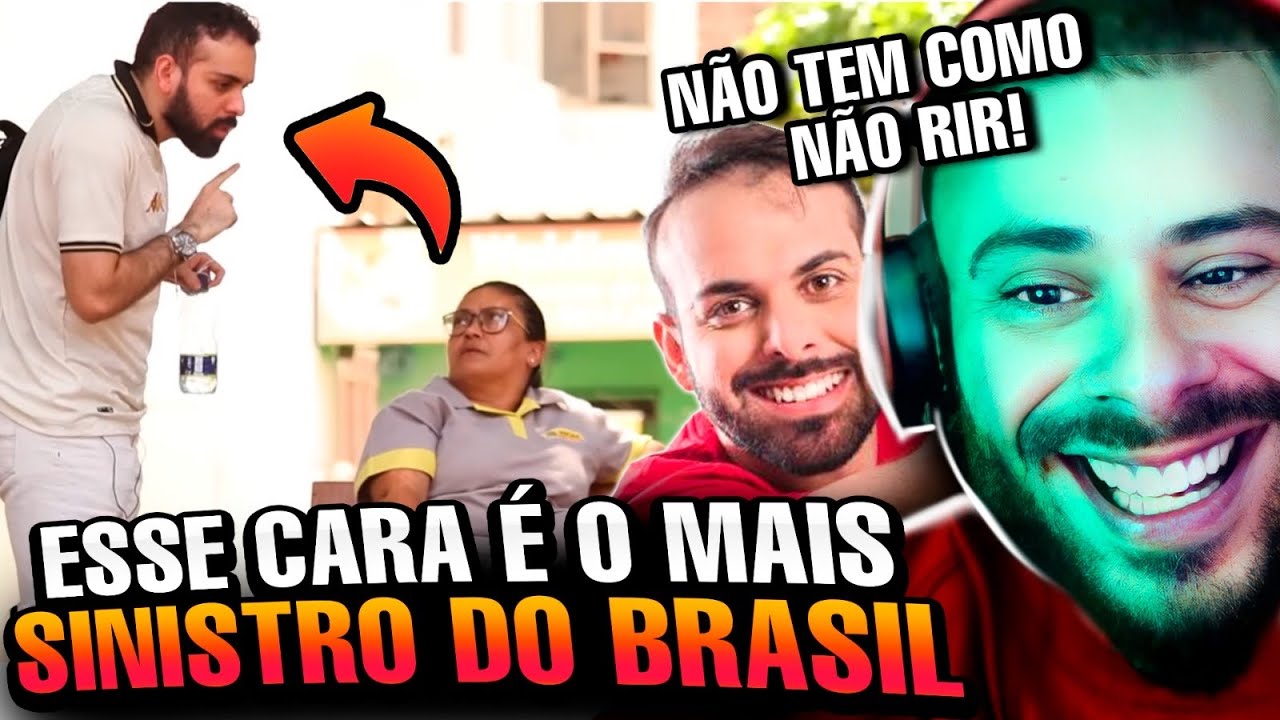 REAGINDO AS PEGADINHAS MAIS ABSURDAS DO CANAL TA GRAVANDO! - LEO STRONDA