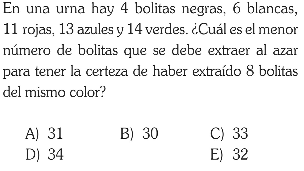 CERTEZAS-PREGUNTA RESUELTA DEL EXAMEN DE ADMISION SAN MARCOS